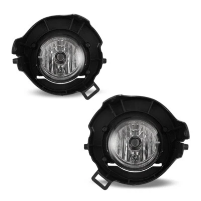 Fog Light For 2005-2009 Nissan Frontier Clear Bumper Driving Lamps Left & Right - Изображение 1 из 4
