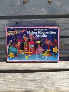 ARCO Pop Star Video Recording Studio Set For Fashion Doll/Barbie Vintage ๐ - Picture 1 of 12