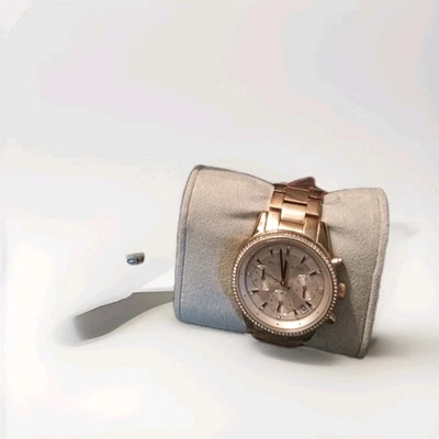 Reloj para dama Michael Kors Ritz esfera oro rosa buen estado gran regalo Foto 1 de 4