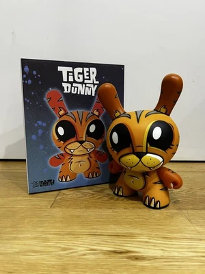 Joe Ledbetter & Kidrobot - Tiger 8” Dunny Urban Vinyl Art Figure - Image 1 of 3