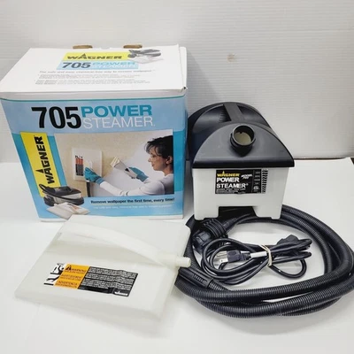 Wagner 705 Power Steamer Wallpaper Remover Clean Tested And Working - Image 1 of 4