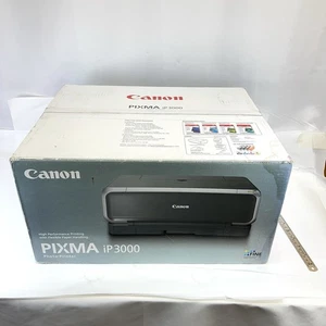 Canon PIXMA IP3000 Digital Photo Inkjet Printer Sealed - Afbeelding 1 van 6