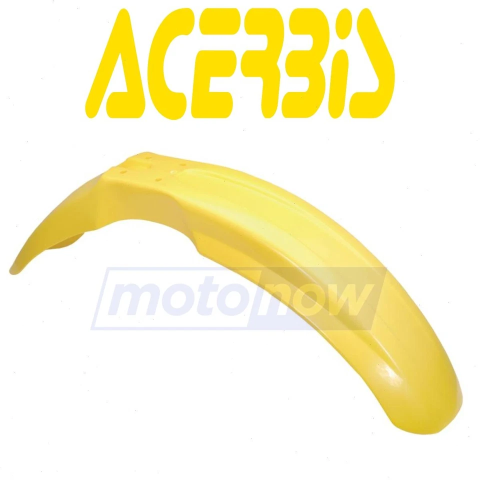 Acerbis Front Fender for 1989-1998 Suzuki RMX250 - Body Bodywork Front ya - Imagem 1 de 4
