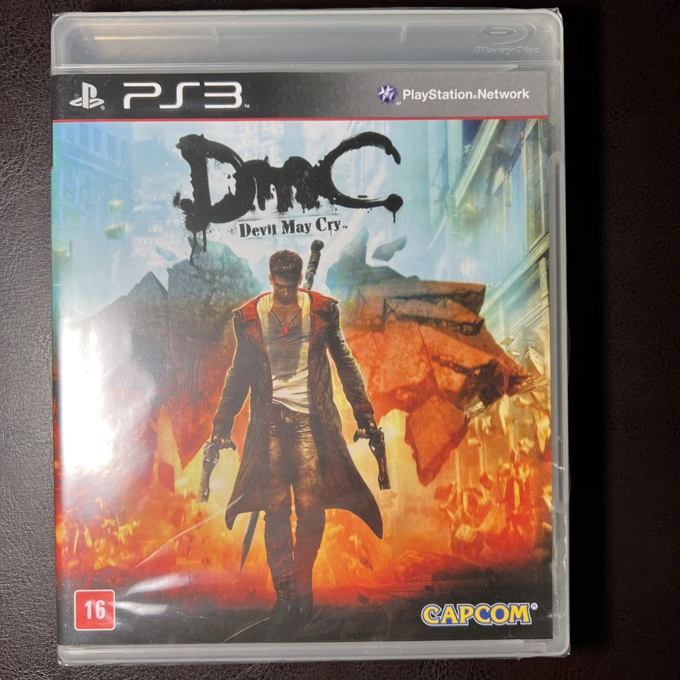 DMC Devil May Cry (Sony PlayStation 3, 2013) Portuguese Version Game - Brand New - Image 1 of 4