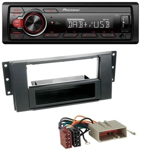 Pioneer MP3 1DIN DAB USB AUX Autoradio für Landrover Freelander (2006) - Bild 1 von 9