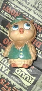 hucha cerámica búho vintage - Imagen 1 de 5