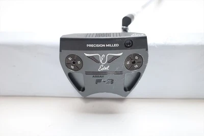 Edel Array F-3 Short Plumber T-Bar 35" Putter Excellent Rh - Image 1 of 4