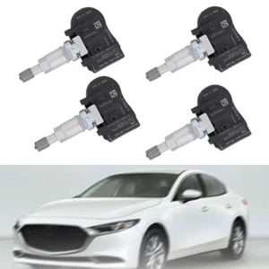 4Pcs Tire Pressure Sensors FE01-37-140 High Performance for Mazda 6 - Picture 1 of 7
