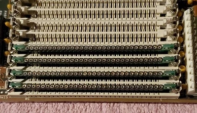 Vintage 4er Set AutoTime (USA) 30-Pin SIPP Sticks auf SIMM Sockel Adapter - Bild 1 von 3