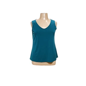 Susan Graver blaue Damen Bluse, Größe L - Bild 1 von 4