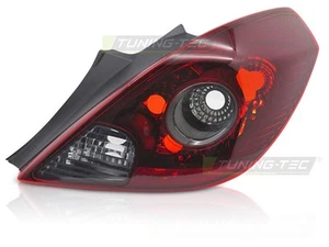 TAIL LIGHT RED SMOKE RIGHT SIDE TYC fits OPEL CORSA D 06-11 3D - Picture 1 of 1