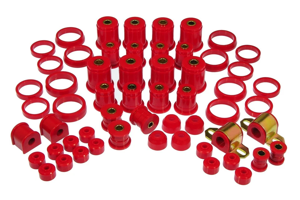 Kit de buje rojo suspensión total Prothane 1-2016 para Jeep Grand Cherokee 93-98 Foto 1 de 1