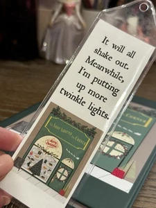 You’ve Got Mail Bookmark - The Shop Around The Corner - Christmas Twinkle Lights - Picture 1 of 3