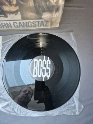 BOSS - Progress..  Recipe Of A Hoe 12" VINYL Promo Single 1993 Mobb Deep BO$$ - Bild 1 von 4