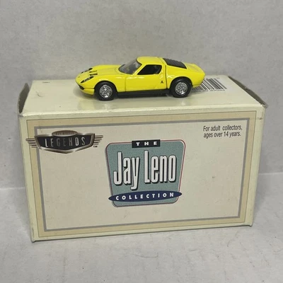 Jay Leno Legends Collection Lamborghini Miura Open Box - Image 1 of 4