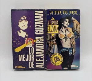 Alejandra Guzman: La Vida Del Rock & Lo Mejor De - 2 VHS Combo Pack - Bild 1 von 4