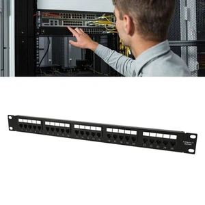 RJ11 Through Coupler 25 Ports Anti Interference Gold Plated Pin CAT3 Patch P BEA - Picture 1 of 12