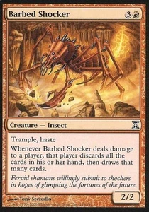 Barbed Shocker - Light Play MTG Time Spiral - Picture 1 of 1