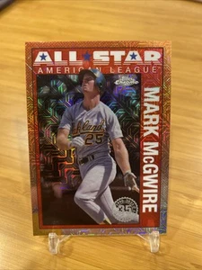 2025 Topps Series 2 Mark McGwire All Star Silver Pack Mojo Refractor Cardinals - Picture 1 of 1