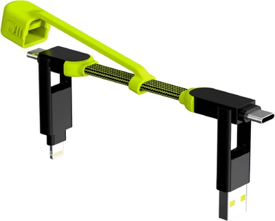 Incharge XL Pocket - Cavo Usb Type-C 6-In-1, Cavo Lightning Universale Di Ricari - Immagine 1 di 4