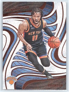 2022-23 Panini Revolution Jalen Brunson New York Knicks #17 - Picture 1 of 2