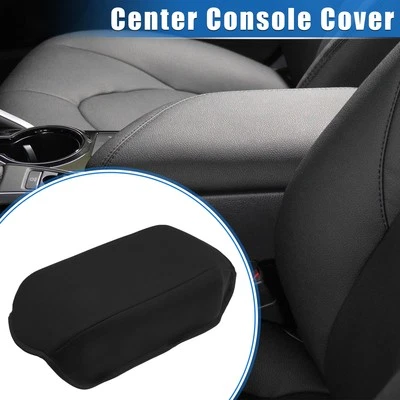 Almohadilla protectora de reposabrazos para Jeep Renegade 2015-2021 tela de neopreno negra Foto 1 de 4