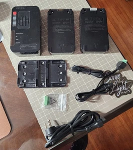 🔌Precision Power PP75L-12P & (2) LI5208BM Batteries⭐COMPLETE w/Cables, Bracket - Picture 1 of 9