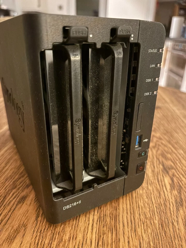 Synology DiskStation DS216+II NAS Drive Network Attached Storage 2 Bay - Image 1 of 1