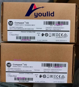 NEW Allen Bradley 1769-PA4 /A Compact I/O CompactLogix Power Supply  US Free tax - Picture 1 of 3