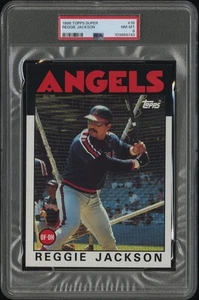 1986 Topps Super Reggie Jackson #35 (PSA 8) - Picture 1 of 1