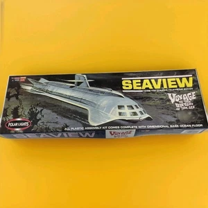 Vintage "Seaview" Voyage to the Bottom of the Sea Model Kit #5099 By Polar Light - Picture 1 of 7