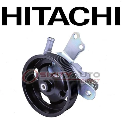 Hitachi Power Steering Pump for 2008-2015 Nissan Murano 3.5L V6 - Hoses qu Foto 1 de 4
