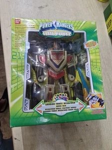 Power Rangers Time Force Shadow Force Megazord Mode Red 2001 BNIB sealed - Picture 1 of 2