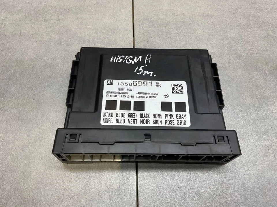 Centralina comfort Opel Insignia A 2015 centralina di bordo 13506991 AML31626 - Immagine 1 di 4