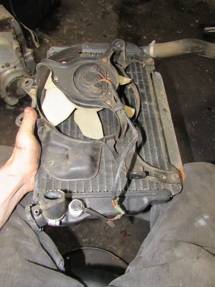 1986 suzuki gv1400 cavalcade radiator 86 - Image 1 of 1