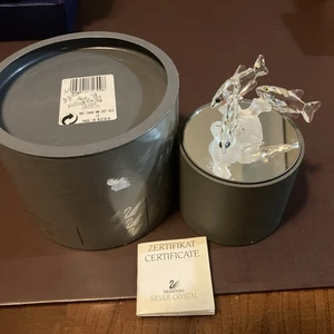 Swarovski Kristall 3 Südseefische 7644 057 000 - OVP. Drehfuß - Bild 1 von 7