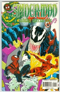 Spider-Man Holiday Special #1 Venom Black Cat antorcha humana en muy buen estado - Imagen 1 de 2