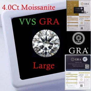 Selection GRA Certified Moissanite Loose Stones VVS1 For Jewelry Making Gemstone - Picture 1 of 4