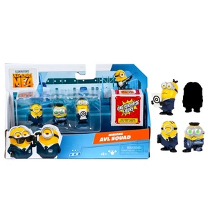 Despicable Me 4-4 Figure Packs AVL Squad | 2 inch Collectible Figures | Pack Has - Picture 1 of 5