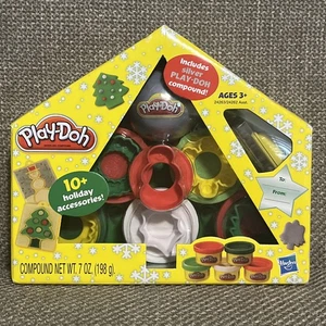 RAR Play-Doh Set, NEU, HOLIDAY Set 2009 - Bild 1 von 3