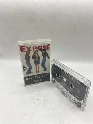 Expose - What You Don't Know - Cassette Tape - Imagem 1 de 4
