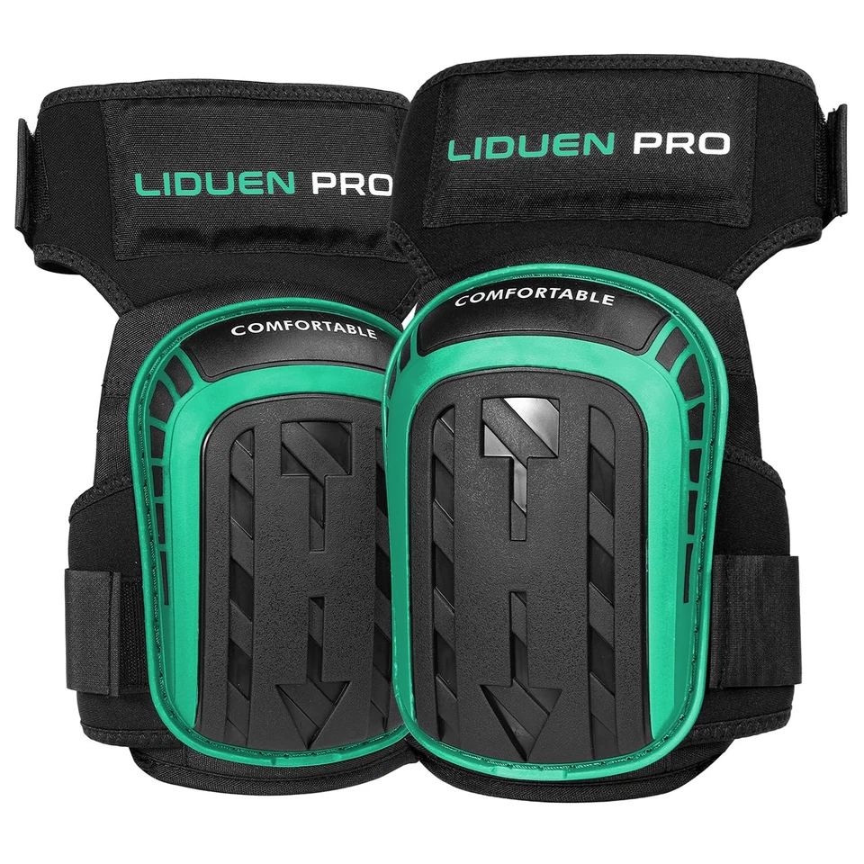 Rodilleras LIDUEN PRO para Trabajo, Construcción, Jardinería, Limpieza, Pisos y Foto 1 de 4