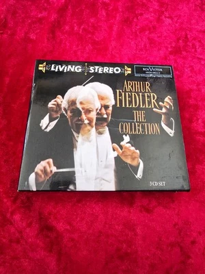Arthur Fiedler The Collection 3 CD album  Box Set - Image 1 of 3