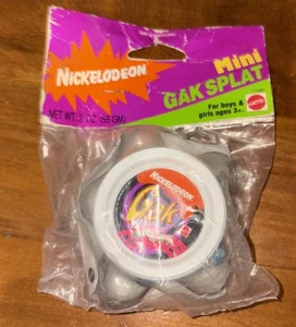 Vintage Nickelodeon Mini GAK Container 1993 Mattel. - Picture 1 of 4