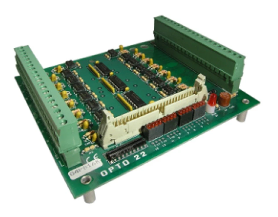 Rack Integral Opto 22 G4PB16K G4 DC Entrada CC 16-28 VDC 16 Canales Foto 1 de 1