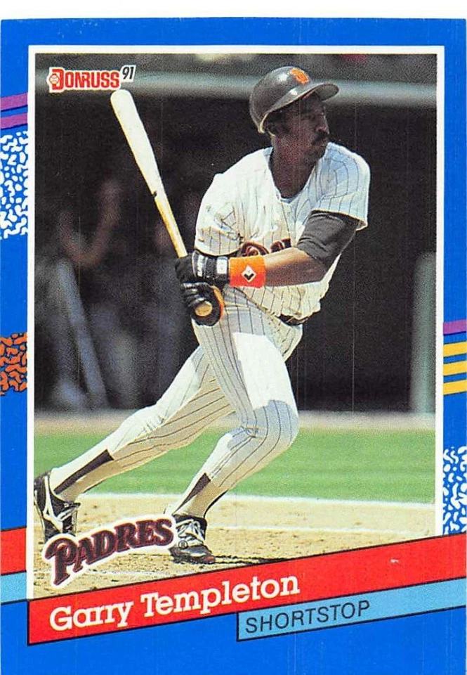 1991 Donruss Baseball Leaf Preview Factory Set Variant Pick From List 201-400 - Image 1 of 1