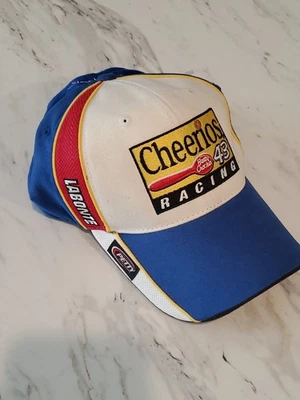 VINTAGE Bobby Labonte Hat Cap Richard Petty #43 Cheerios NASCAR NEW with tags - Image 1 of 4