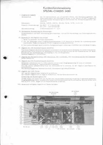 Körting  Service Manual für RF-Chassis 24301  Copy - Picture 1 of 1