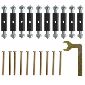 ✨118 Type Switch Socket Cassette Repair, Electrical Box Screws Support Rod Switc - Picture 1 of 7