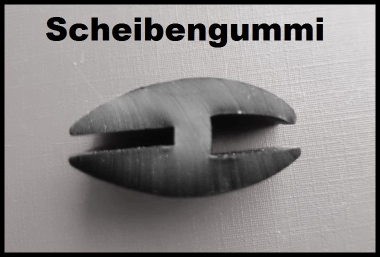 HAUSMARKE ZT Fortschritt T174 Kran Famulus ( Scheibengummi 1m ) Fenstergummi Türscheibe